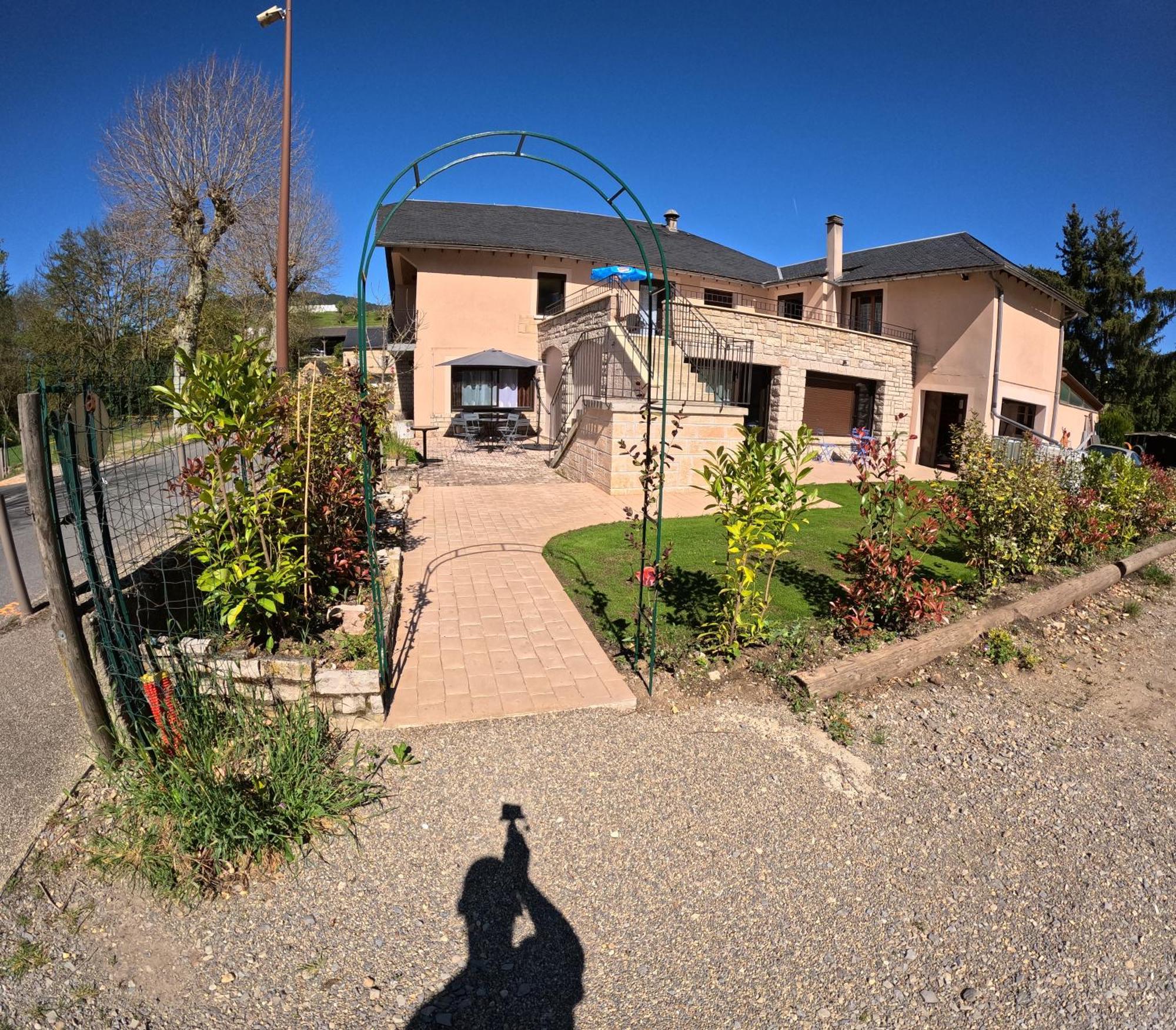 Studio Gites Au Pont De La Gineze Barjac  Buitenkant foto